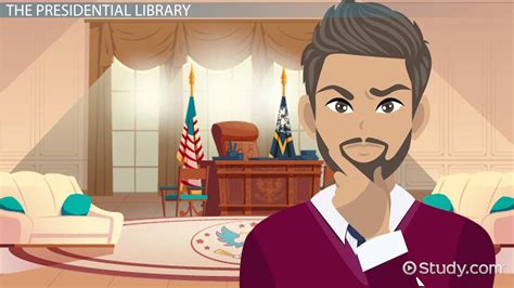 Presidential Libraries Locations & Map | List of Presidential Libraries - Lesson | Study.com