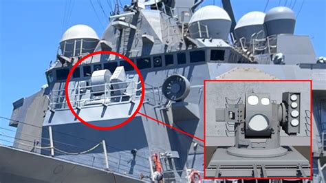 Here's Our First Look At A HELIOS Laser-Armed Navy Destroyer