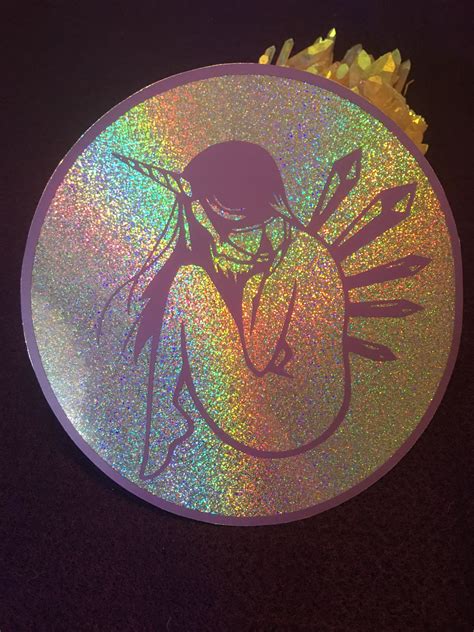 Holographic Logo Sticker (L) | Logo sticker, Holographic, Stickers