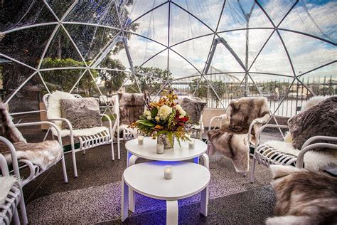 Enjoy the Warmth in a Garden Dome Igloo | Man of Many