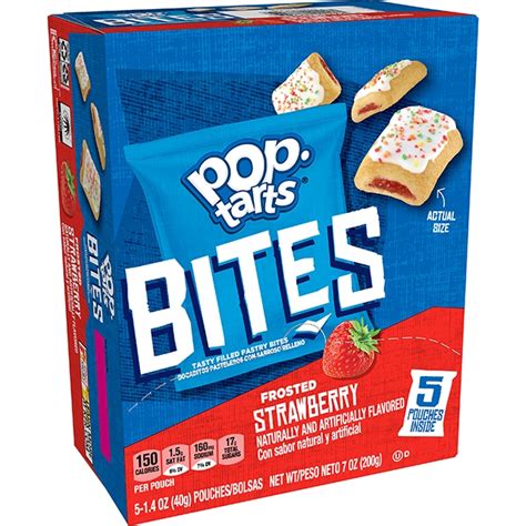 Pop-Tarts® Bites Frosted Strawberry