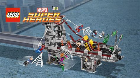 LEGO Marvel Super Heroes Spider-Man: Web Warriors Ultimate Bridge Battle #76057 [Review]