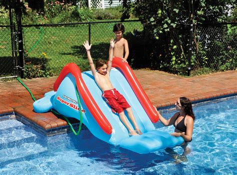 Pool Slides For Kids | Backyard Design Ideas