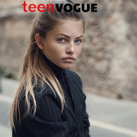 Child modelling sensation Thylane Blondeau gets a grown-up spread in Teen Vogue