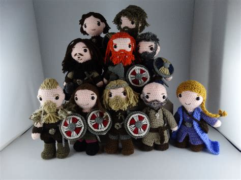 Custom mini Viking figures – Woolwitch