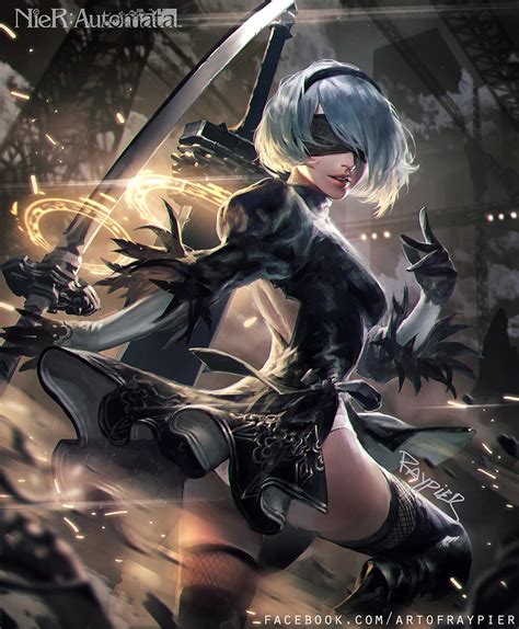 YoRHa 2B (Nier Automata) VS Excalibur Prime (Warframe) | VS Battles ...