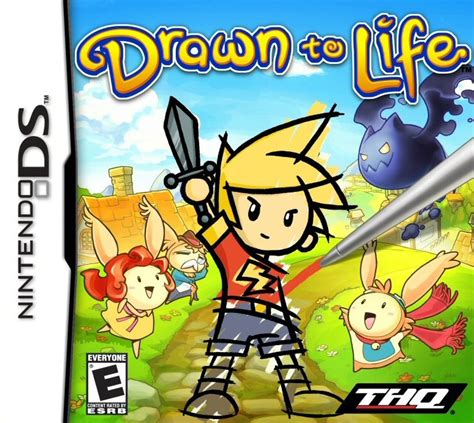 Drawn to Life DS Game