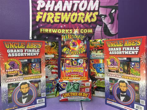 Phantom Fireworks : Locations : Phantom of Pahrump