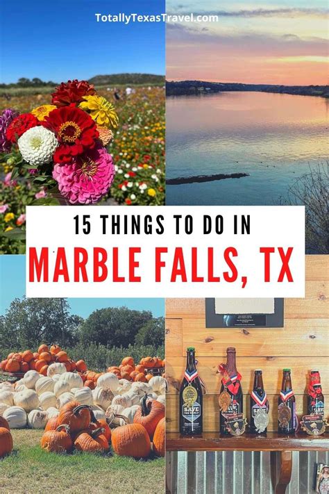 15 Fun Things to Do in Marble Falls, Texas