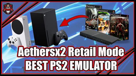 How To Get Aethersx2 On Xbox Series S and X In Retail Mode - YouTube