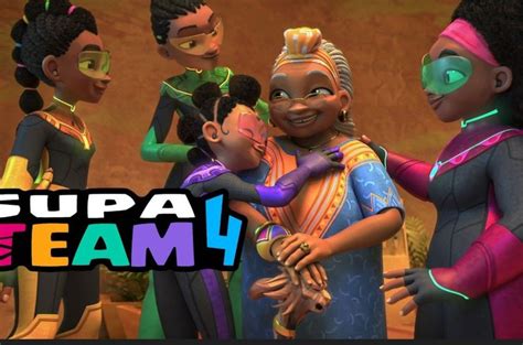 'Supa Team 4': Trailer for Netflix's first African animation Series