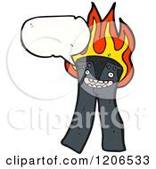 Royalty-Free (RF) Pants On Fire Clipart, Illustrations, Vector Graphics #1