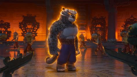 Kung Fu Panda 4 Tai Lung 4K #4501n Wallpaper PC Desktop