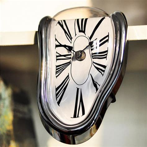 Distorted Melting Dali Clock – Laxium