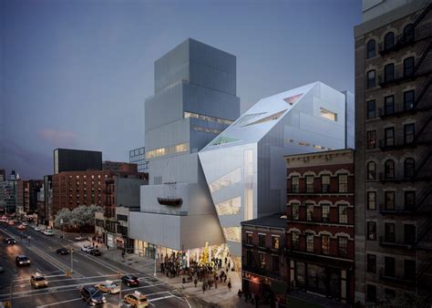 OMA DESIGNS NEW EXTENSION FOR THE NEW MUSEUM IN NEW YORK - Artchitectours