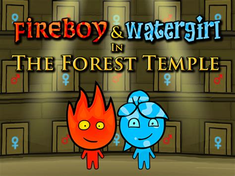 Fireboy and Watergirl: conheça a famosa série de jogos de plataforma ...