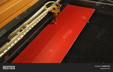 Laser Cutting Beam Image & Photo (Free Trial) | Bigstock