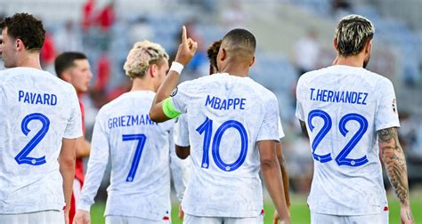 🚨 Gibraltar - France : les Bleus ont fait le job, Giroud et Mbappé ont ...