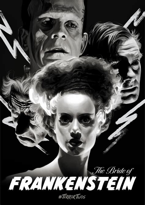 Bride Of Frankenstein | Poster By Hannahgillinghamm