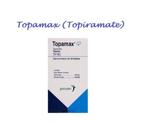 Topamax (Topiramate) - Uses, Dose, Side effects, MOA, Brands