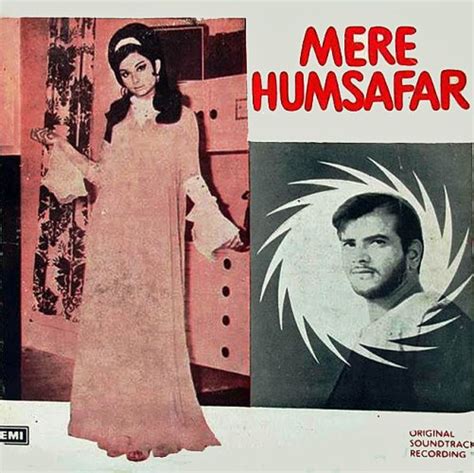 My Music Movies and Mutterings: MUSIC #06: MERE HUMSAFAR 1970 (HINDI OST)