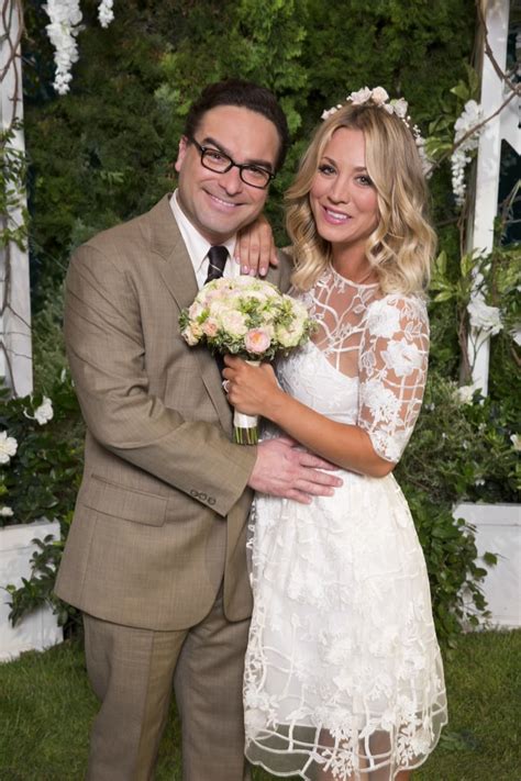 The Big Bang Theory Leonard and Penny's Wedding Pictures | POPSUGAR Entertainment Photo 8