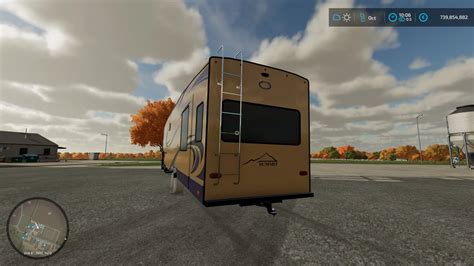 SUMMIT 5TH WHEEL CONVERTED V1.0 – FS22 mod