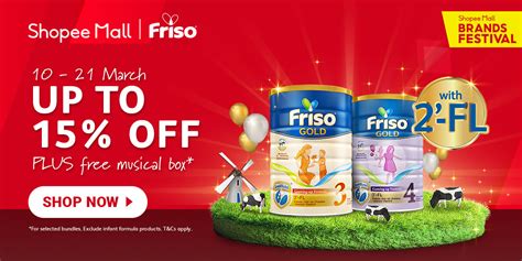 Friso Official Store, Online Shop | Shopee Singapore