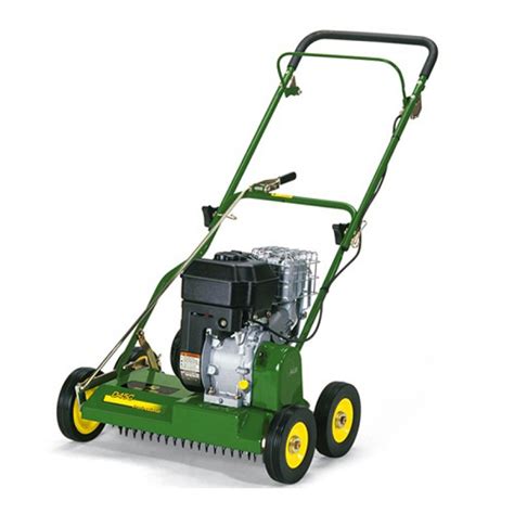 Buy John Deere D45C Petrol Scarifier Online - Lawn Mowers