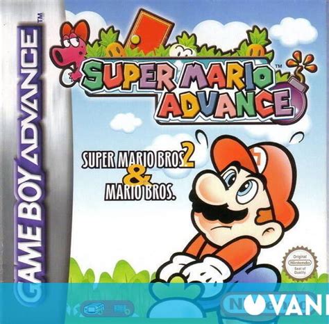 Super Mario Advance - Videojuego (Game Boy Advance) - Vandal