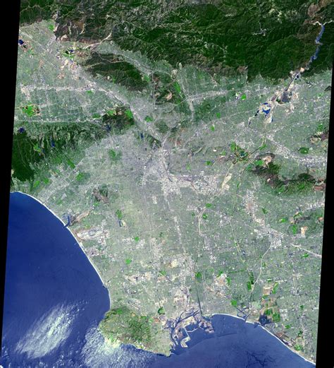 Los Angeles from Space