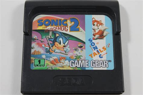 Sonic the Hedgehog 2 - Sega Game Gear