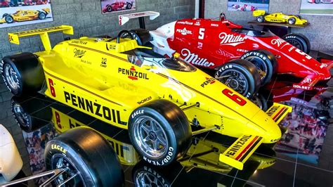 Penske Racing Museum 2018 - YouTube