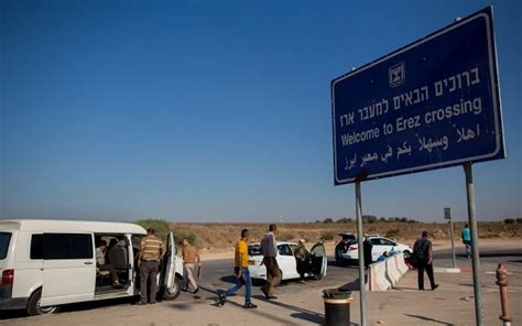 Israel closes north Gaza border crossing | The Times of Israel