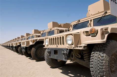 Surplus Humvee auctions to public a first for DoD