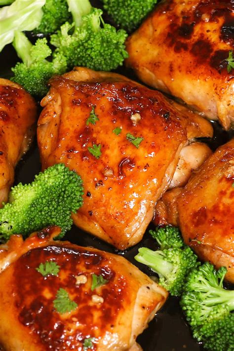 Oven Baked Chicken Thighs {Easy & Crispy!} - TipBuzz