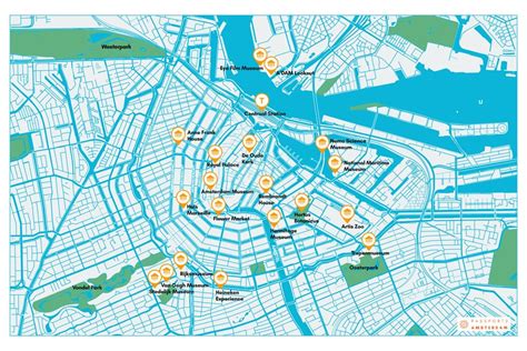 Flower Market Amsterdam Map | Best Flower Site