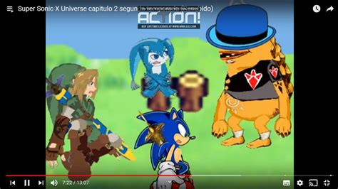 Super Sonic x Universe capitulo 2 temporada 1 - YouTube