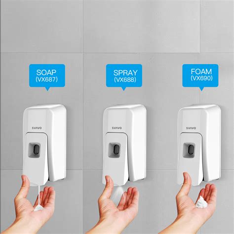 Wall Mounted Hand Sanitizer Dispenser VX688