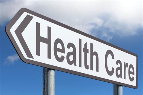 Health Care - Free of Charge Creative Commons Highway Sign image