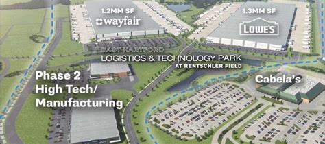 Rentschler Field Logistics Center Adds First Tenants : CEG