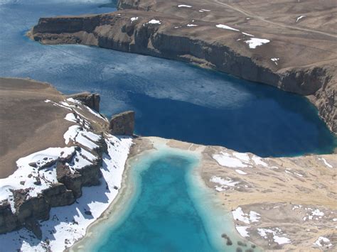 Band-e Amir National Park Map - East Afghanistan - Mapcarta