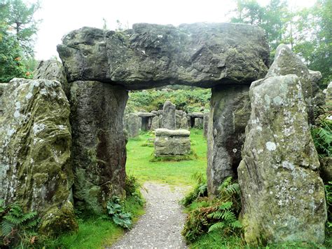 Druids Temple at Masham - Where2Walk