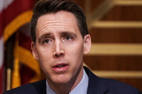 Josh Hawley Is the Only Republican Senator to Vote Against All of Biden ...