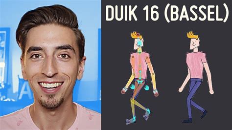 Duik Bassel Jumpstart | After Effects Character Rigging | Character rigging, Adobe after effects ...