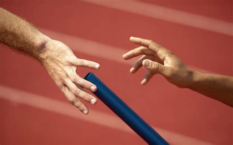 BXP135656 | Relay Runner Passing Baton off to Next Runner | tableatny | Flickr