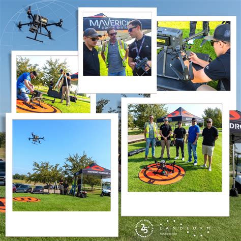 Demo Day With Maverick Drone Systems - Landform Professional Services, LLC