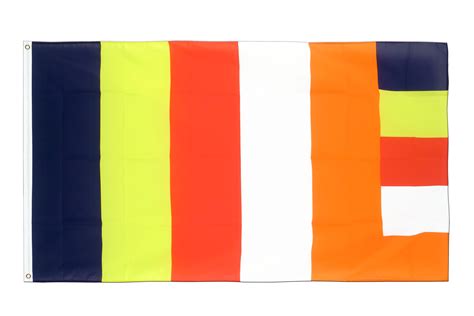 Buddhist Flag for Sale - Buy online at Royal-Flags