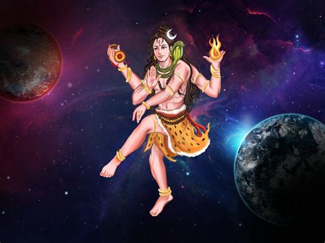 Lord Shiva's Tandava Spiritual & Scientific Significance