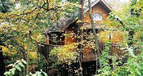 Hideaway Treehouse - The Treehouse Cottages, Eureka Springs, Arkansas ...